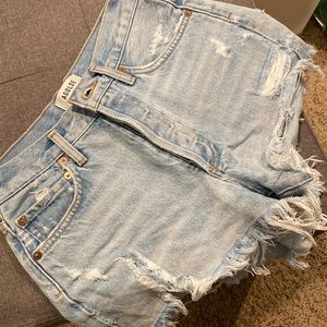 AGOLDE jean shorts